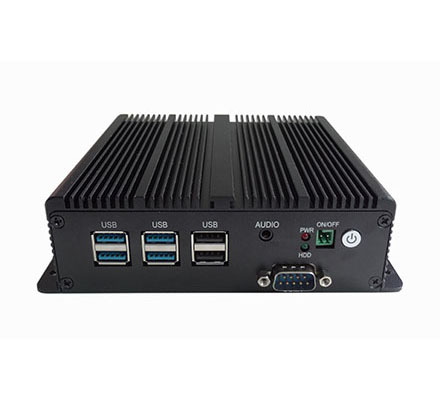 迷你型BOX無風(fēng)扇工控機(jī)MIS-EPIC02-N100C