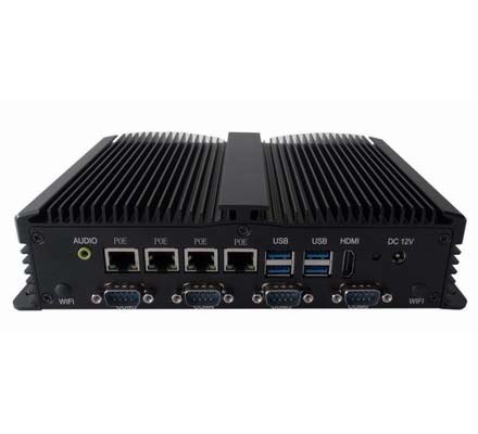 無風(fēng)扇嵌入式工控機(jī)MIS-4POE