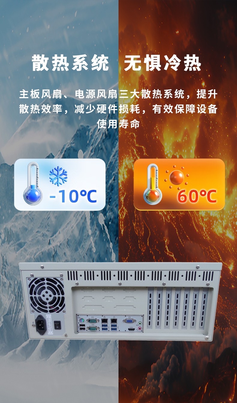 19”標準上架4U工控機