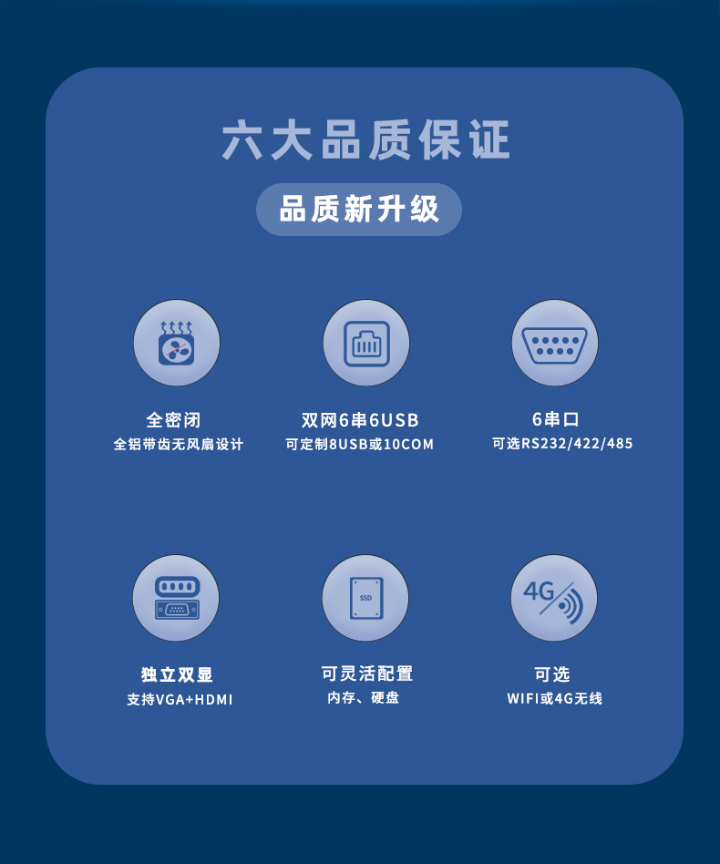 19”全鋁BOX無(wú)風(fēng)扇工控機(jī)