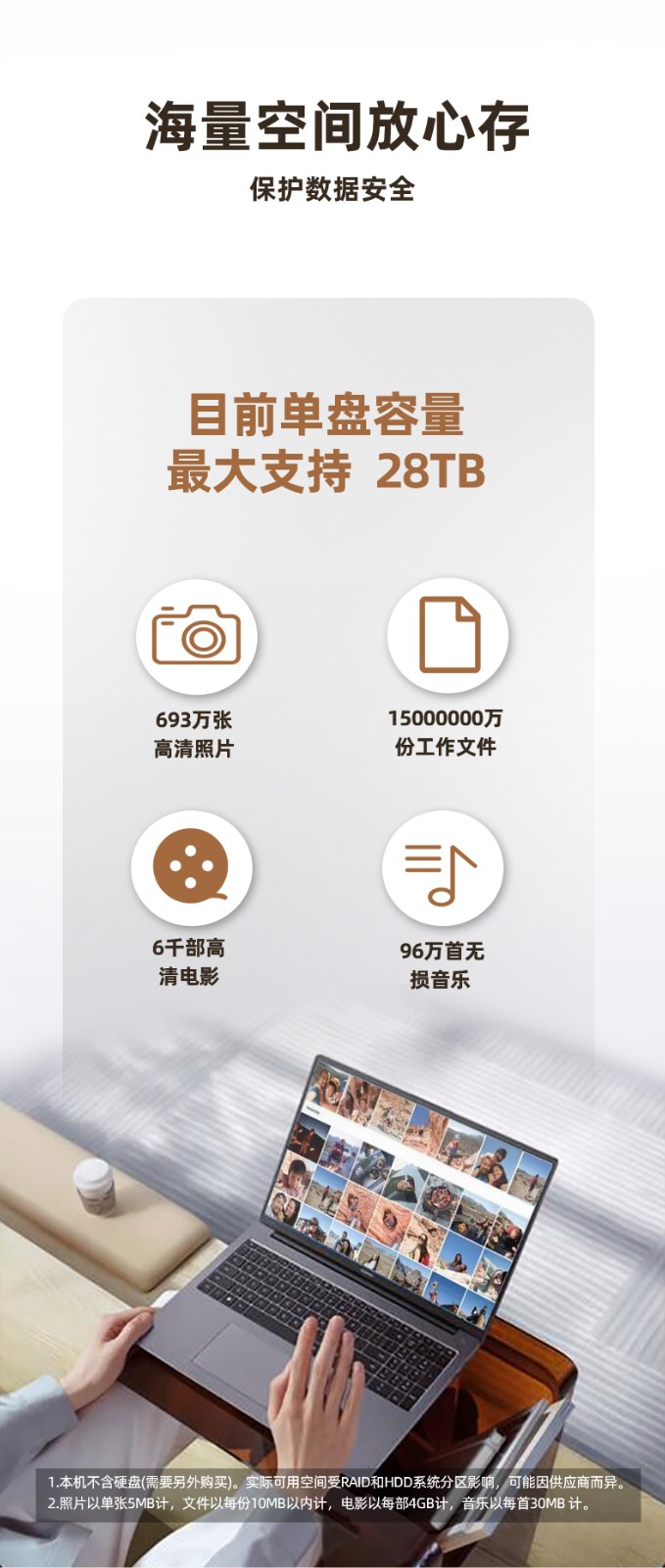 NAS私有云硬件平臺(tái)NAS-06N100