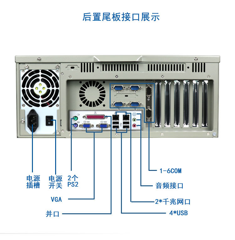 研華工控機 IPC-610L